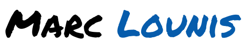 Logo Marc Lounis Digital Marketing Consulting