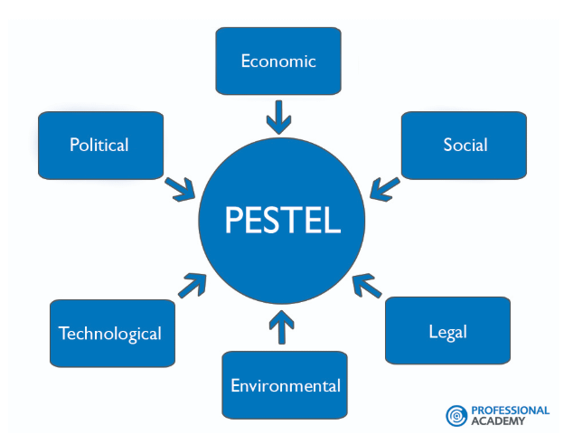PESTEL Analysis The PESTEL Analysis for macro-environment analysis in market research