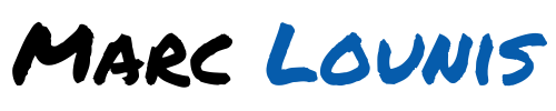 Logo Marc Lounis Digital Consulting
